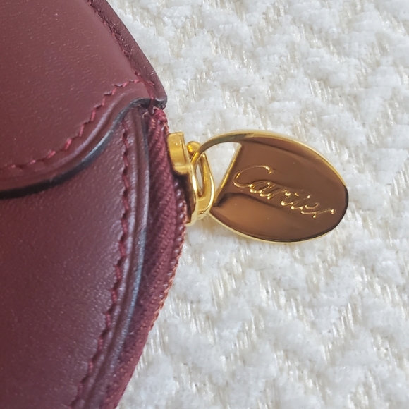 Cartier Round Coin Case - Picture 7 of 16